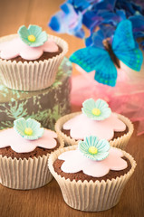 Decorated Cupcakes