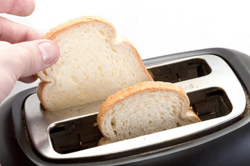 tranches de pain de mie