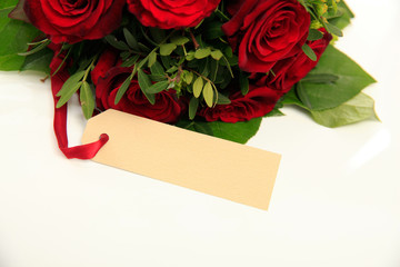 Rosen mit Karte