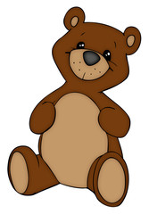 Bär, Teddy, Teddybär, Bärchen, Stofftier, Kuscheltier