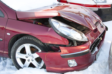 Cars crush