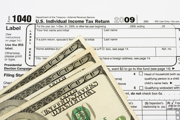 Calculating your tax refund