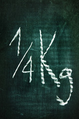 quarter of a kilogram