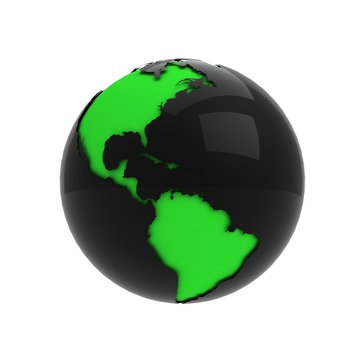 3d Earth icon