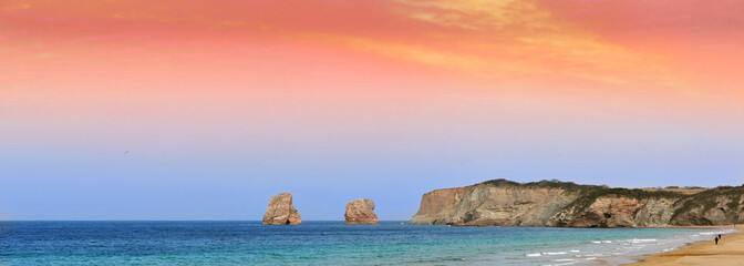 Stitched Panorama hendaye