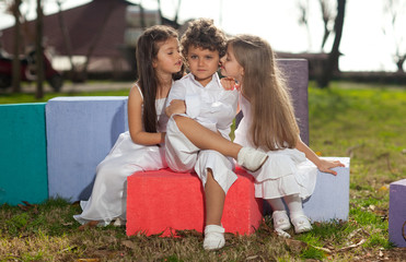 Naklejka premium Macho man