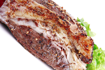 whole roast meat