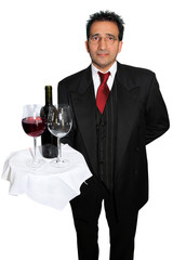 People-Serie: Kellner