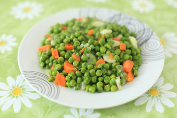 Green vegetable dish food home