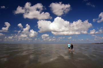Erholung an der Nordsee