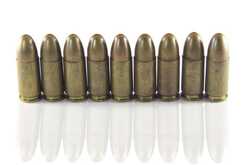 old 9mm bullets