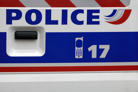 Logo  vehicule Police - France