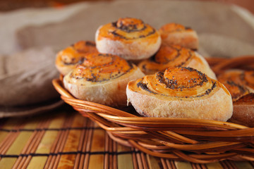buns with poppy