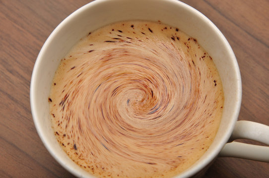 Cappuccinostrudel