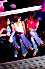 Young adults at a nightclub