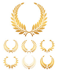 Laurel Wreath