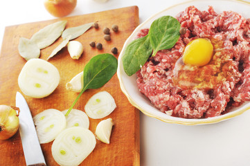 Ingredients for  cutlet