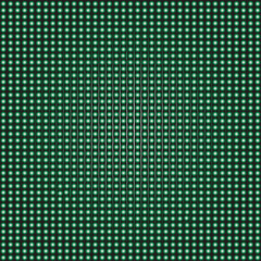 Abstract green balls