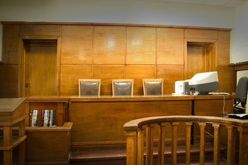 court room