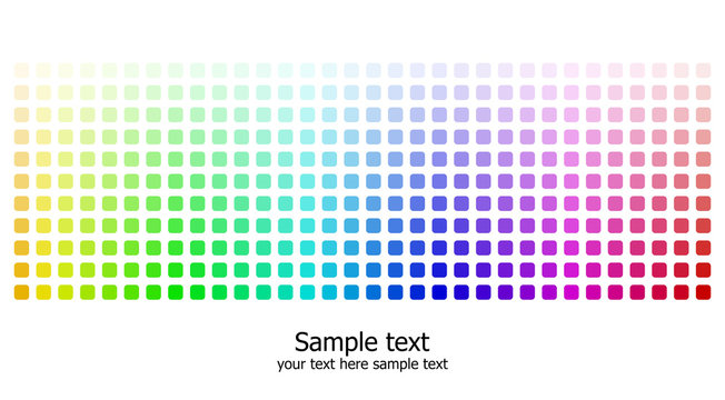 Abstract rainbow colours background