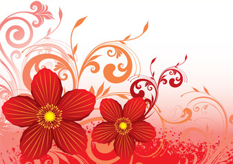 floral background