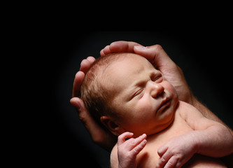 schlafendes Baby