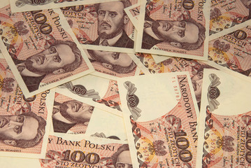 Banknotes texture