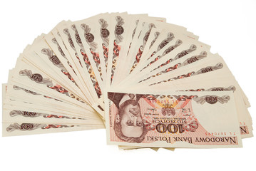 Lots of banknotes