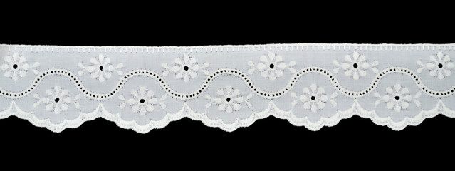 White lace