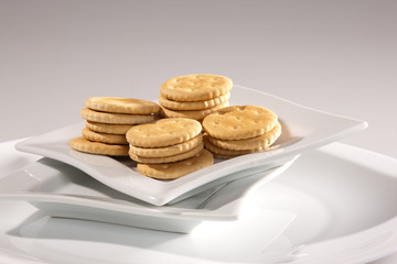 round pastry