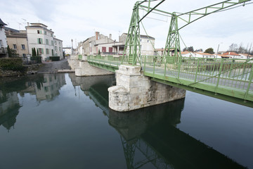 Pont levis de Magné (Deux Sèvres)