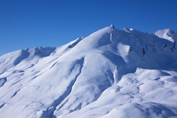 Fototapeta na wymiar zimowy krajobraz gór