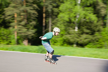 Rollerblading