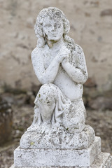 Fototapeta premium cimetière