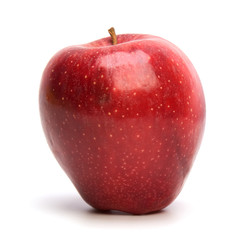 red apple