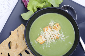 spinach soup
