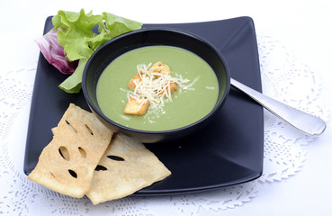 spinach soup