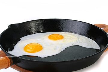 Fried eggs