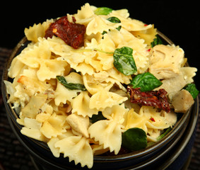 Chicken Florentine Artichoke Bake
