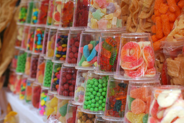 colorful candy