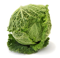 Fresh Green Cabbage