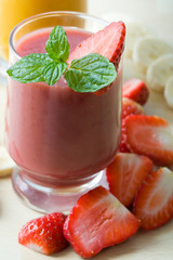Erdbeer Smoothie