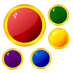 button