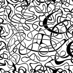 Abstract doodles seamless