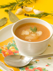 Pumpkin soup
