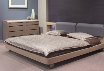 Beautiful and modern bedroom interior design.