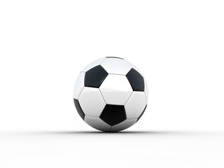 Fototapeta premium Ballon de football