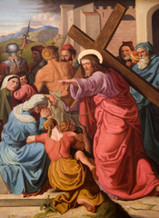 Christ and the cry of women