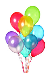 colorful balloons