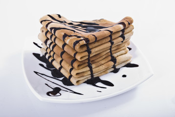 Stack of pancakes
